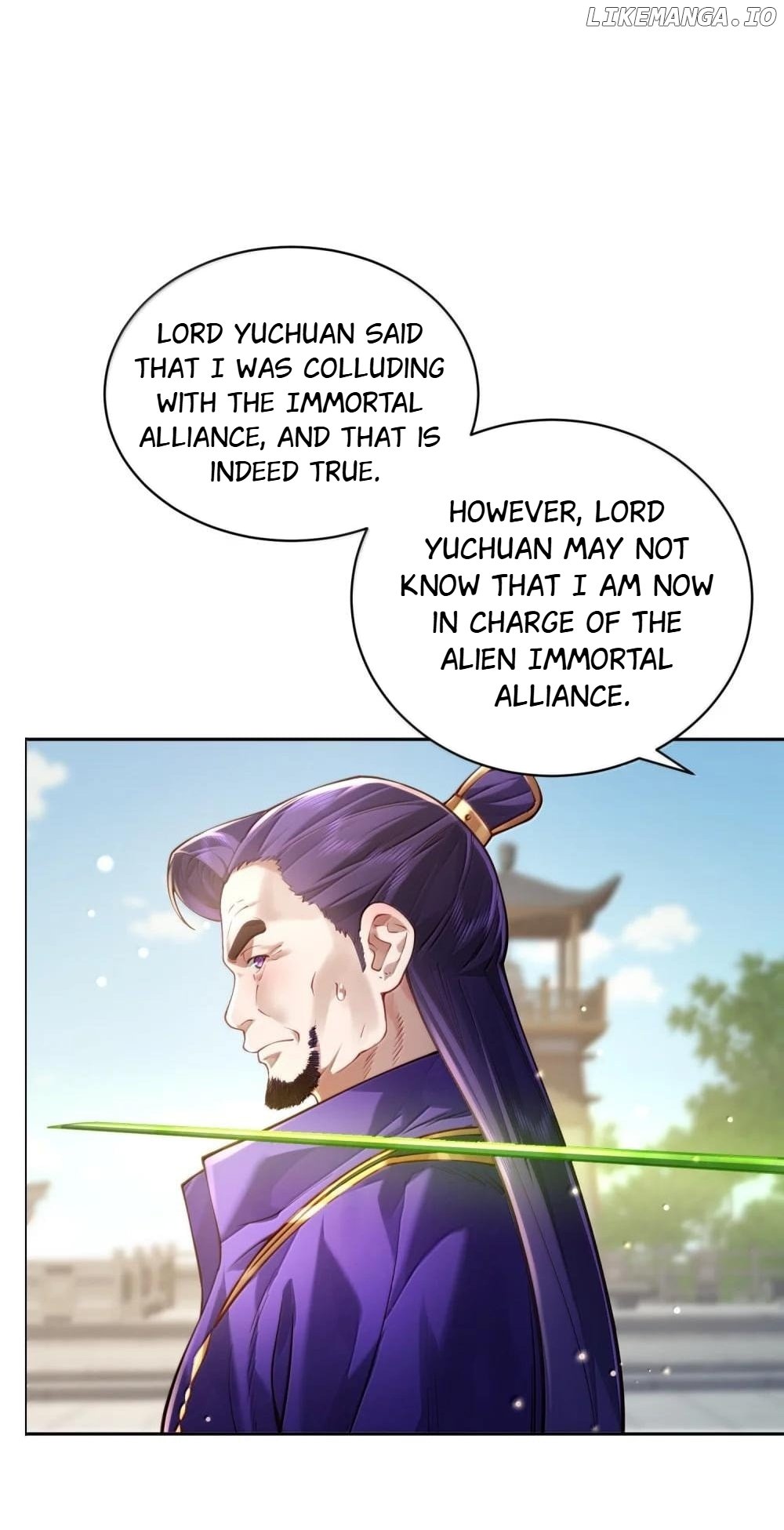 It’s Just Fortune-Telling. How Did the Nine-Tailed Demon Emperor Become My Wife? Chapter 48 - page 40